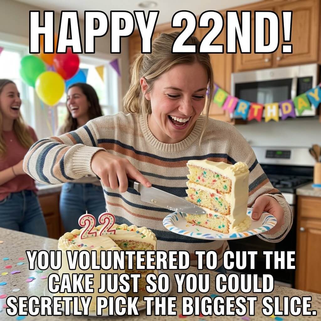 Cake Cutting Strategy Meme