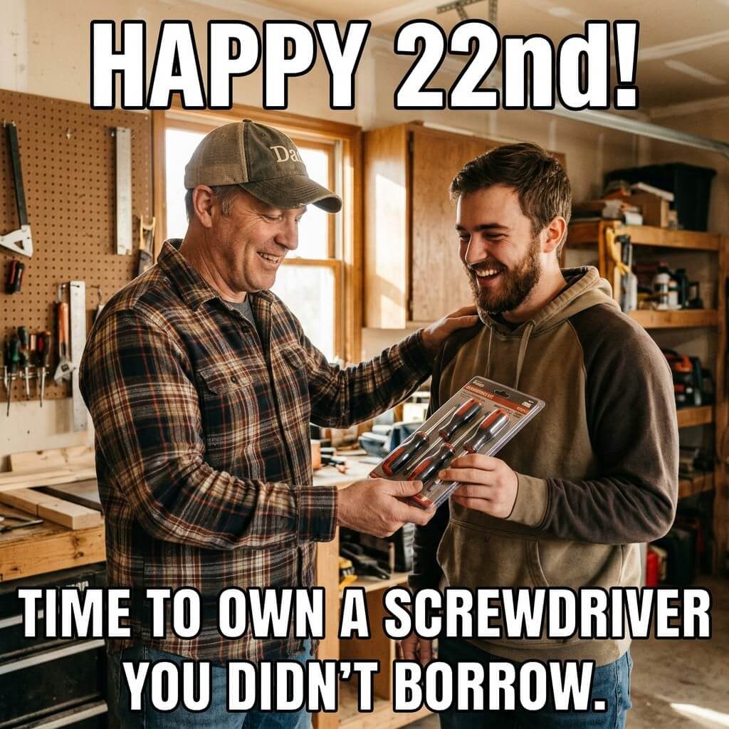 Own Your Own Screwdriver Meme