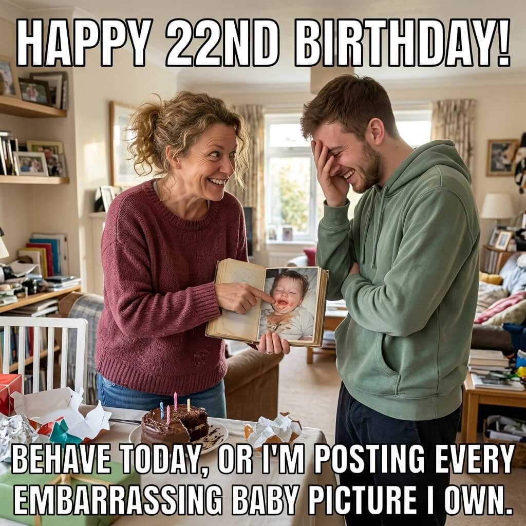 Baby Photo Leverage Meme