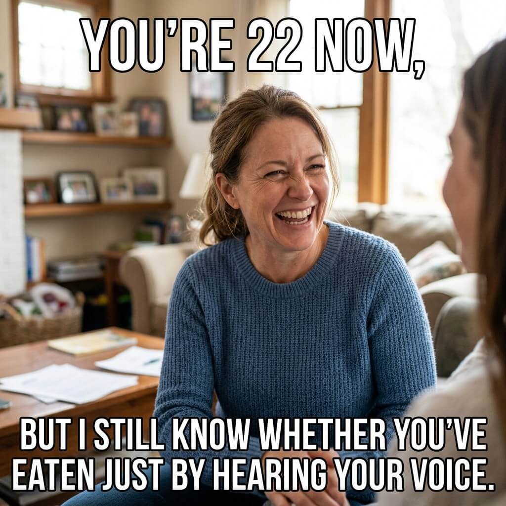 Mom Voice Radar Meme