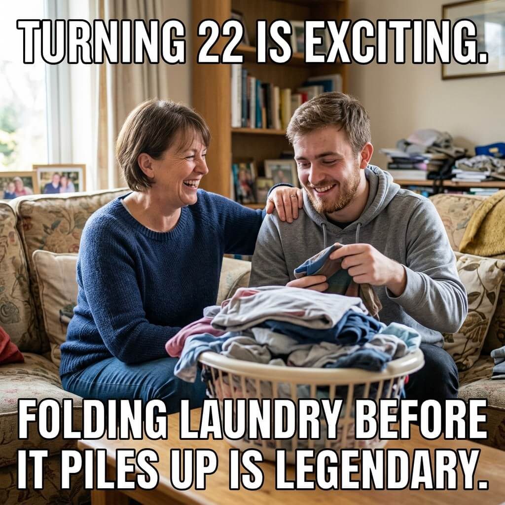 Laundry Mountain Prevention Meme