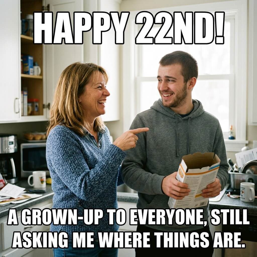 Still Asking Mom Meme
