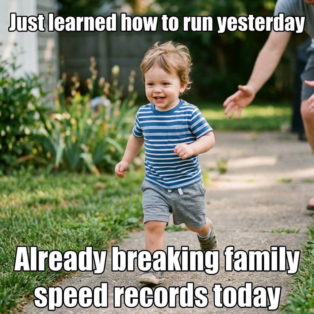 Hallway Land Speed Record Meme