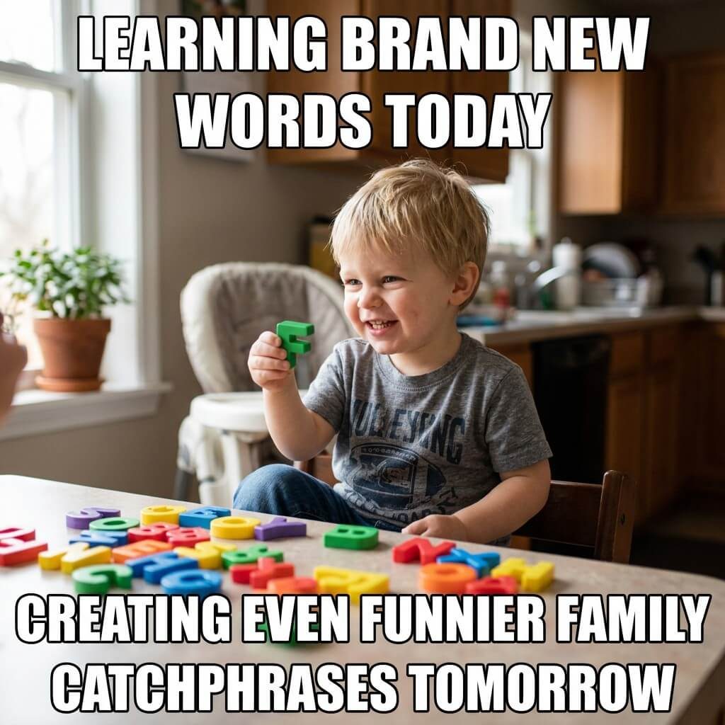 Toddler Dictionary Remix Meme