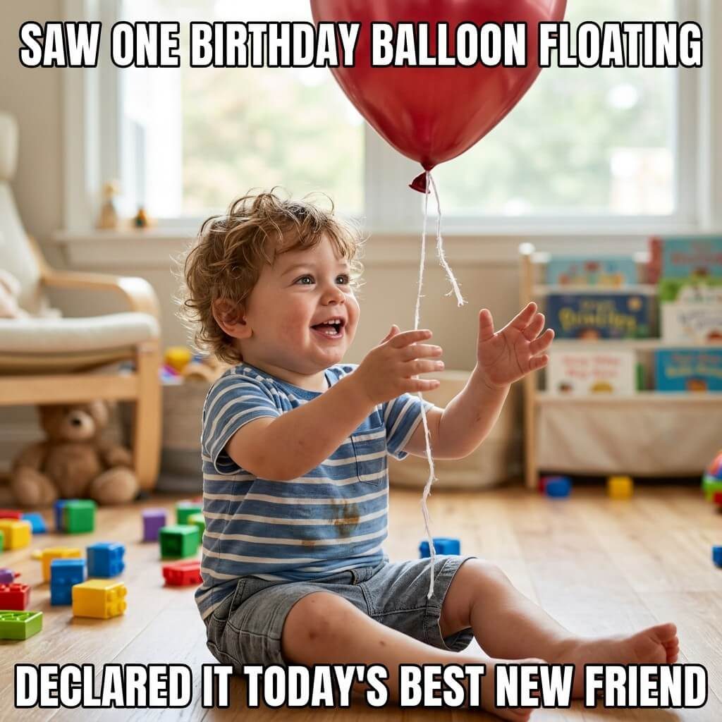 Balloon Best Friend Forever Meme