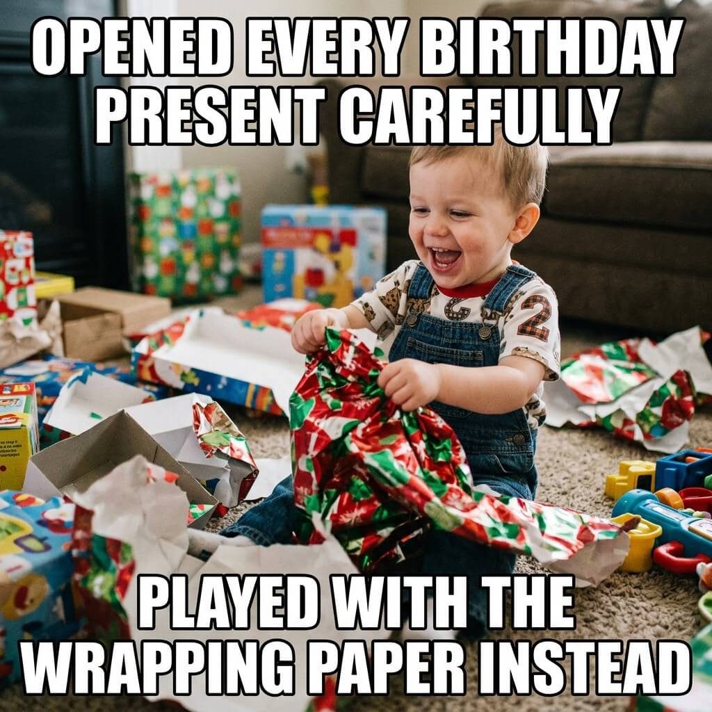 Wrapping Paper Fan Club Meme