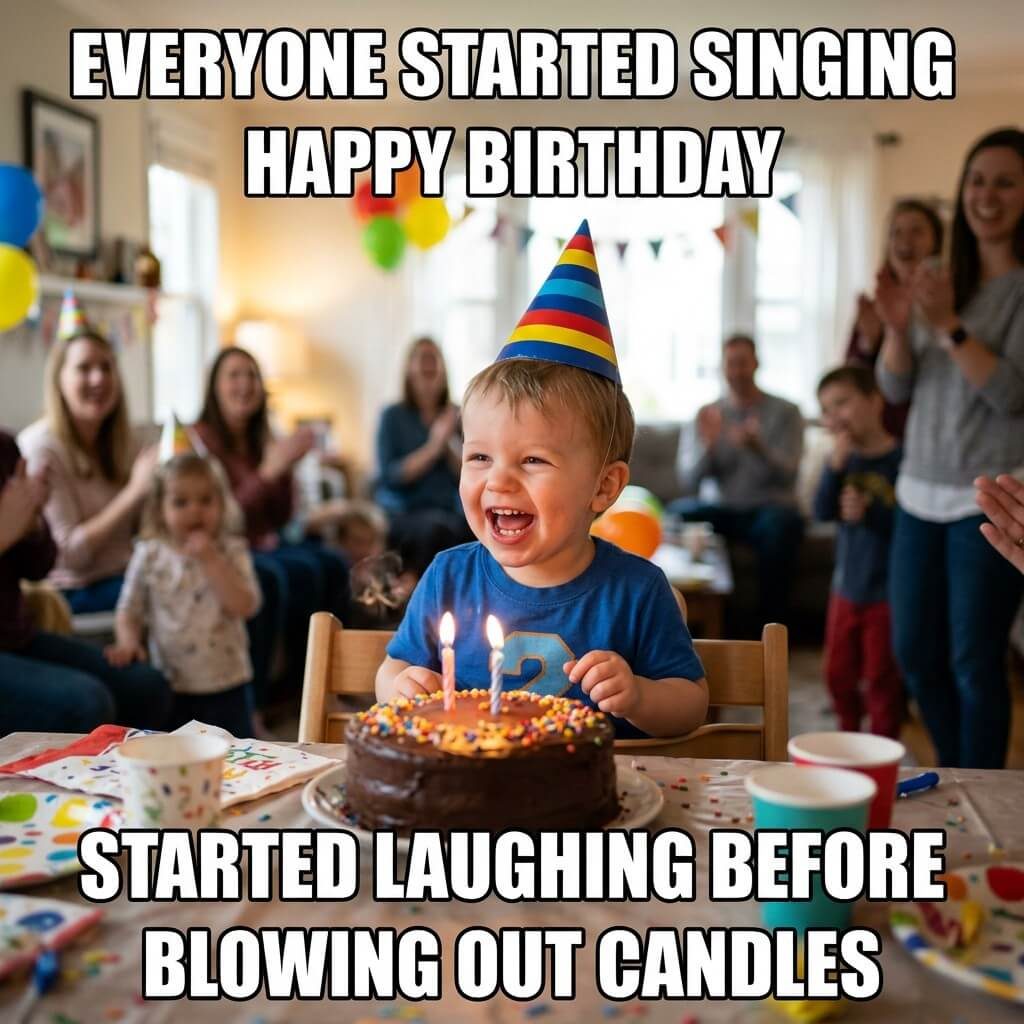 Candle Countdown Giggles Meme