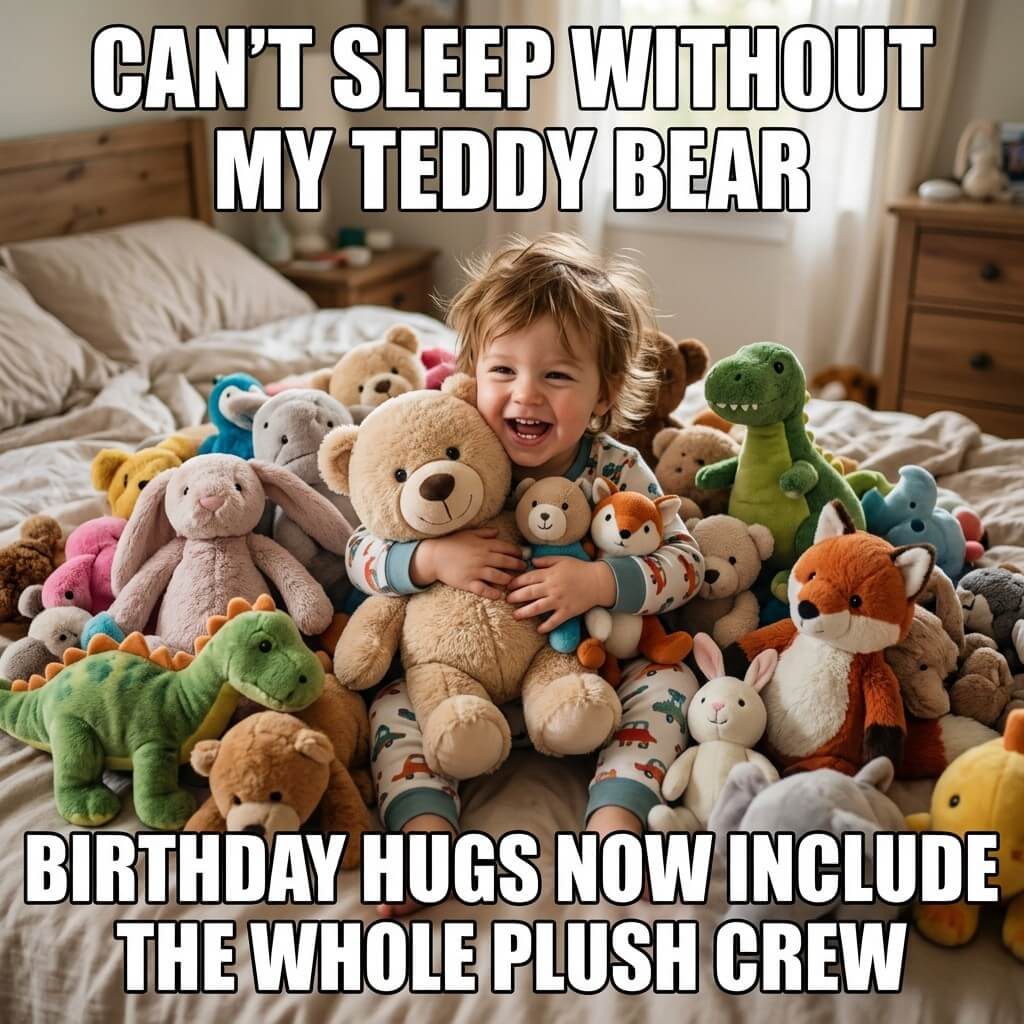 Plush Crew Sleepover Meme