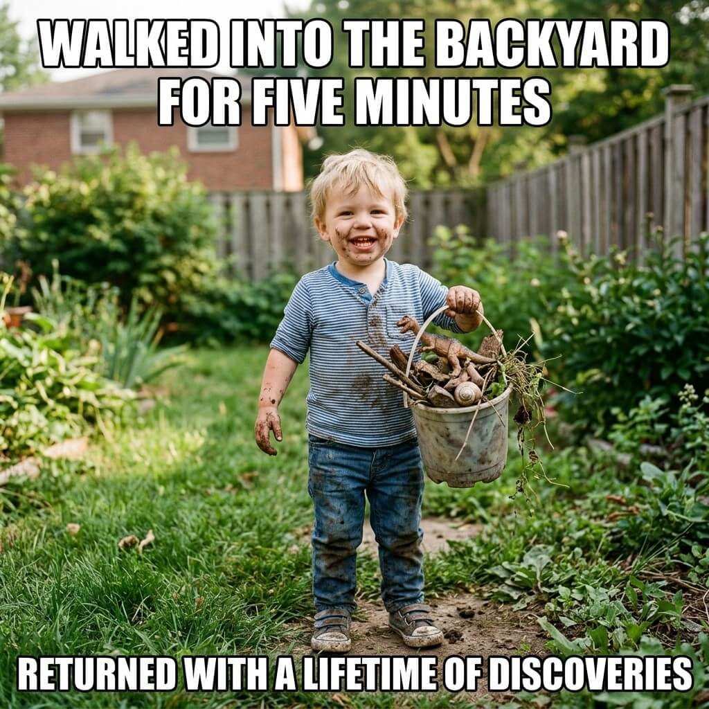 Backyard Field Trip Meme