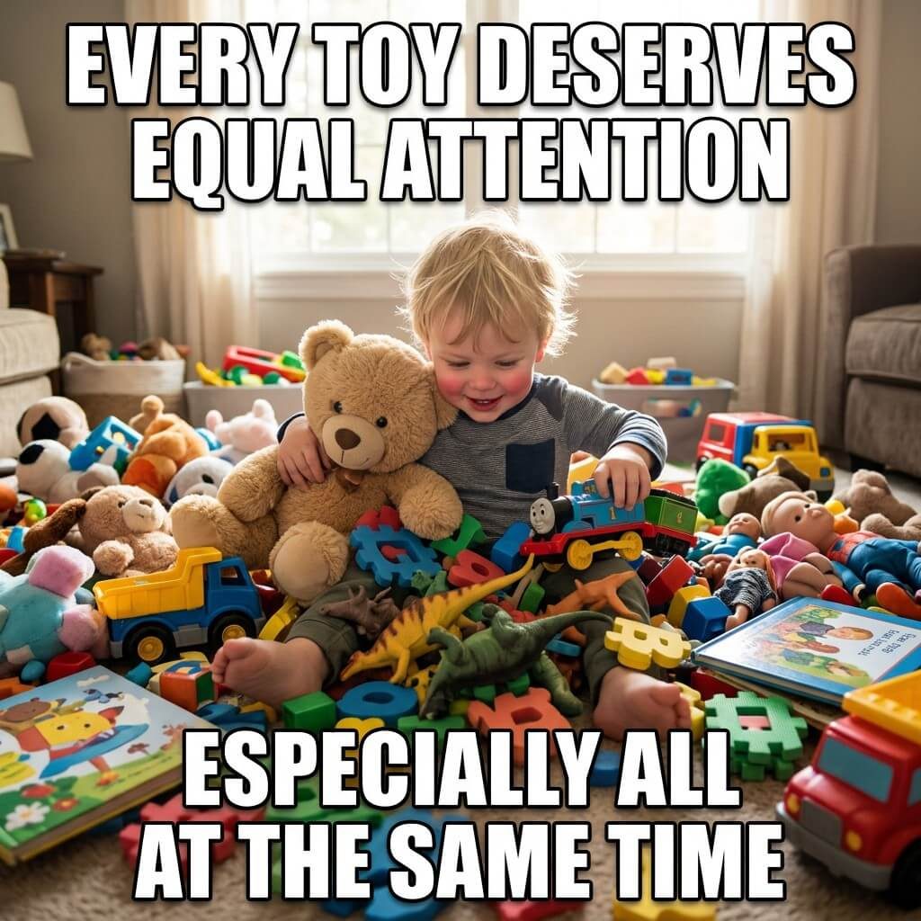 All Toys at Once Meme