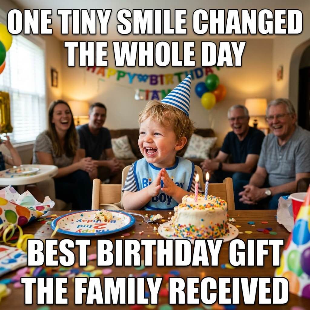 Two-Second Smile Payday Meme