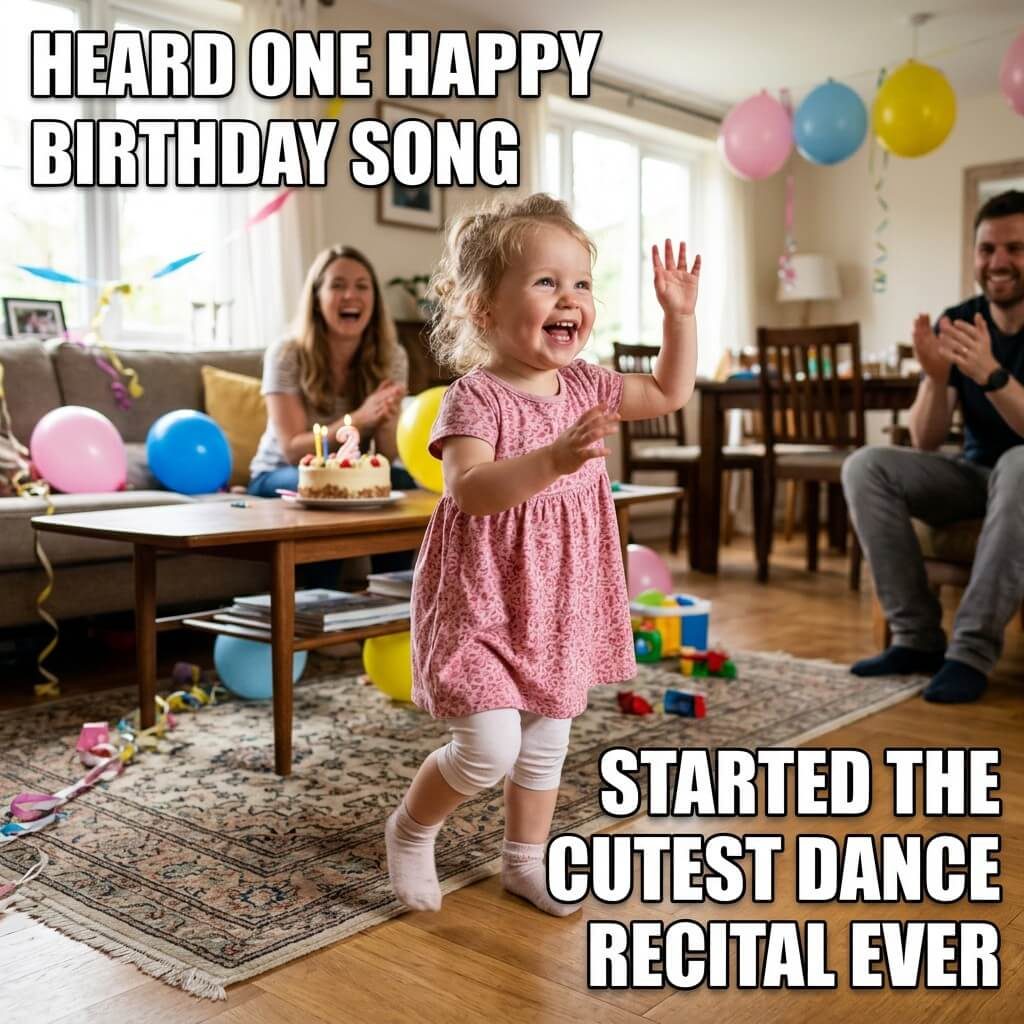 One-Song Dance Recital Meme