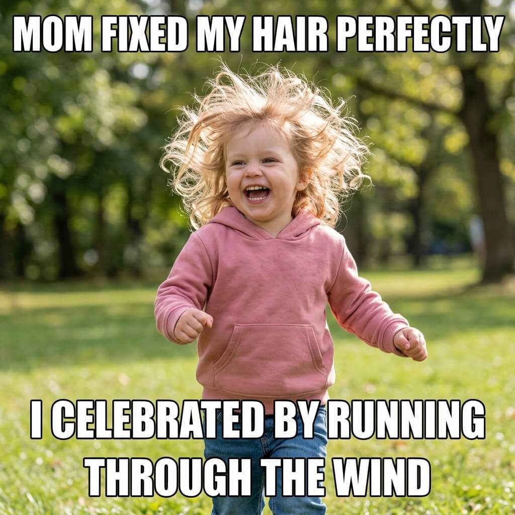 Hair Bow Escape Plan Meme