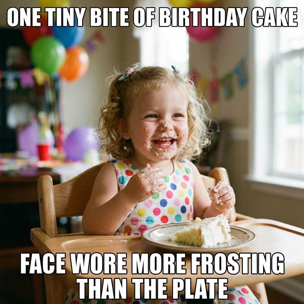 Frosting Face Paint Meme