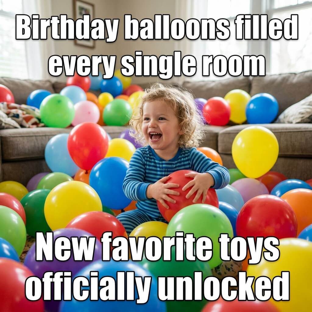 Balloon Parade Grand Marshal Meme