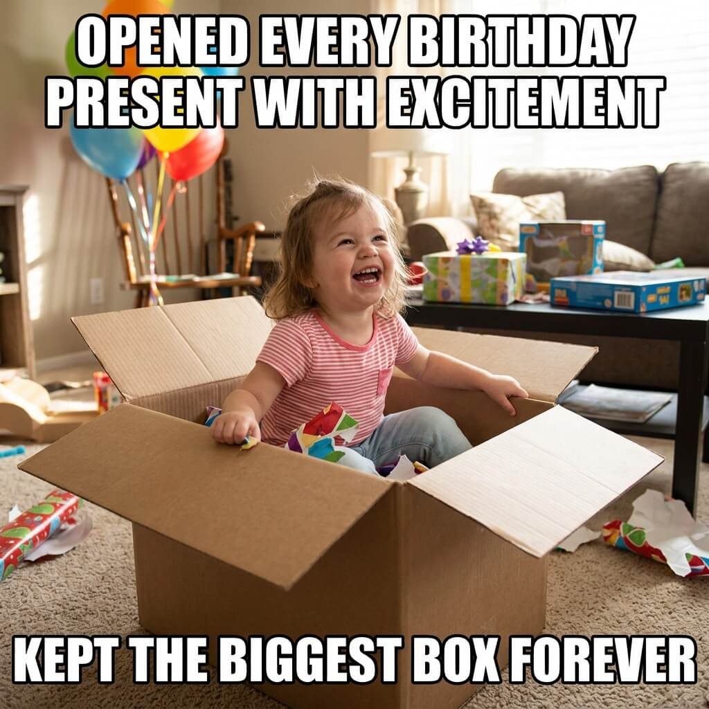 Cardboard Box Loyalty Meme