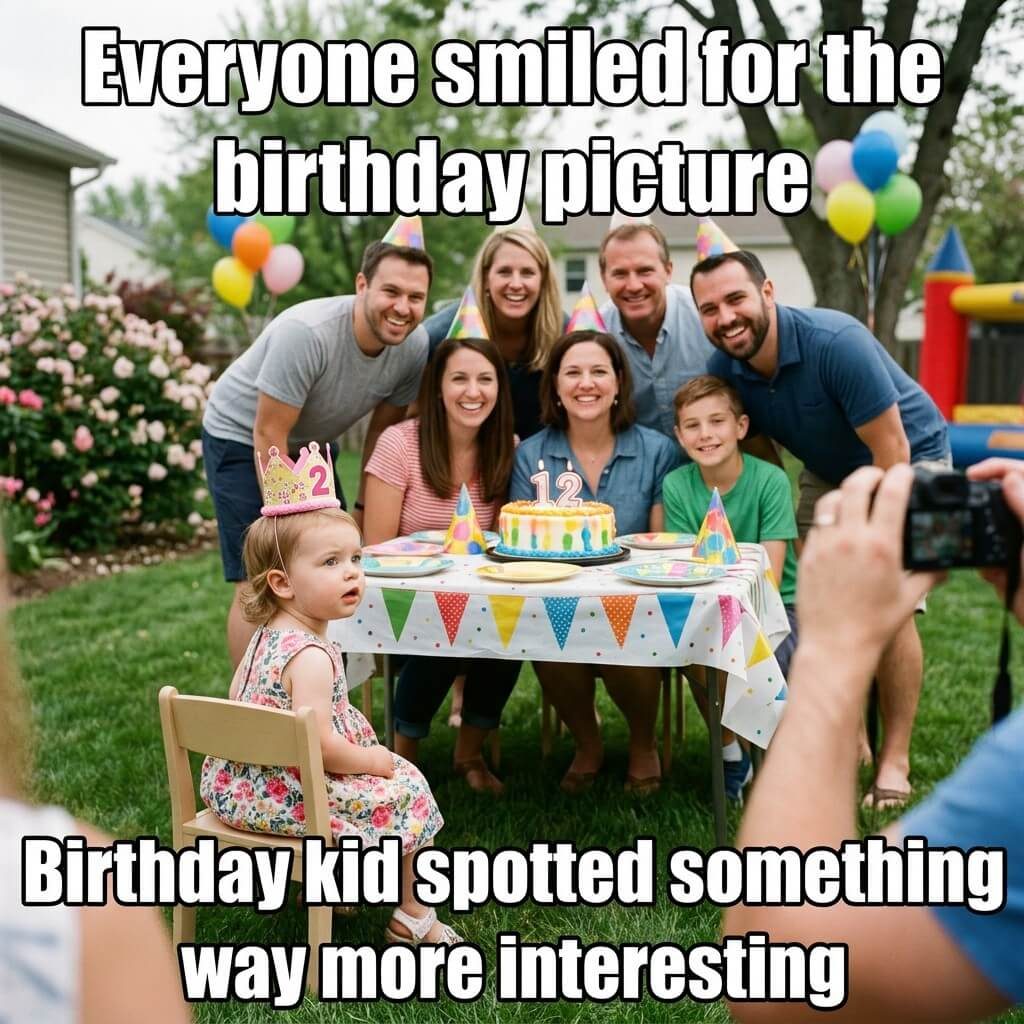 Group Photo Distraction Meme