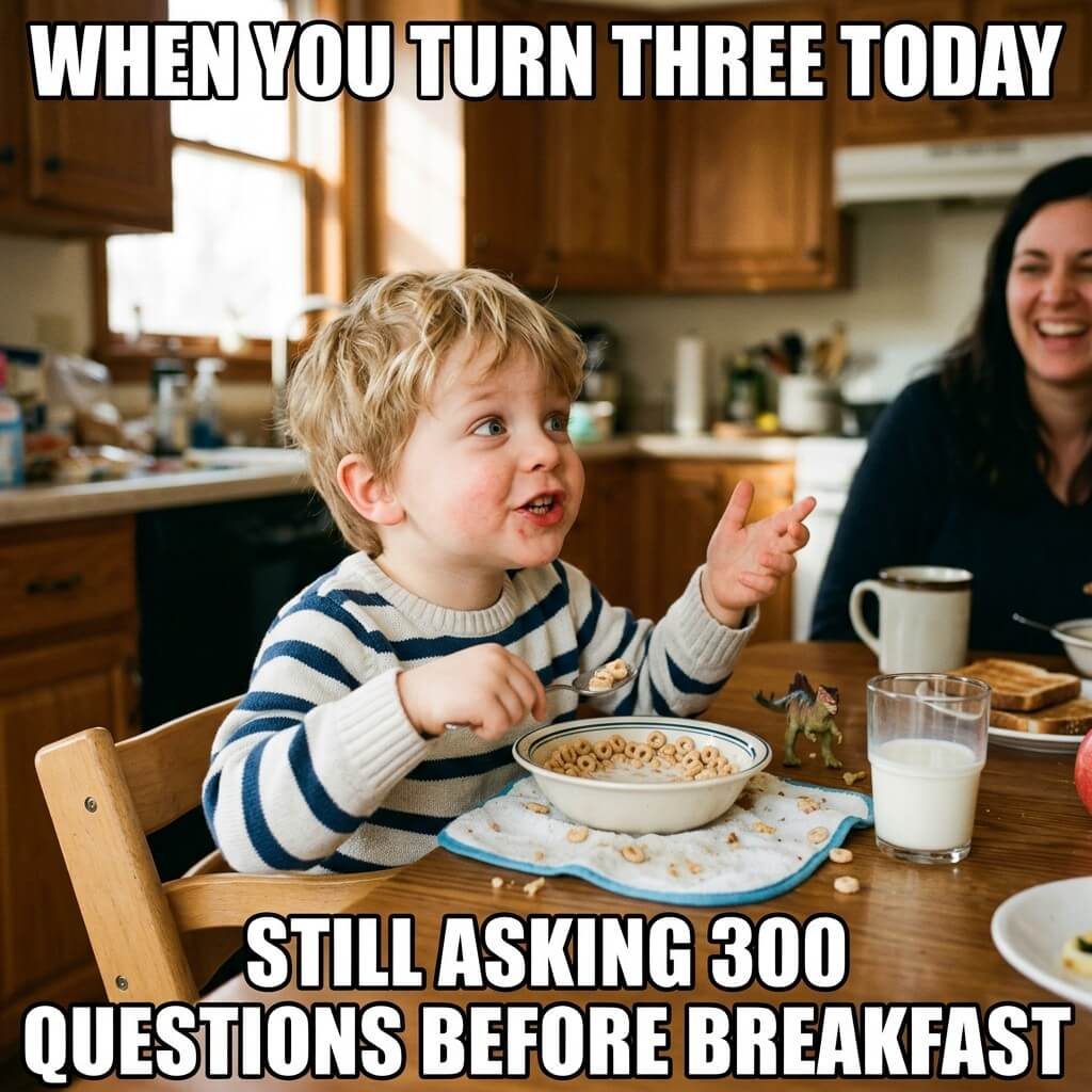 Breakfast Interrogation Squad Meme