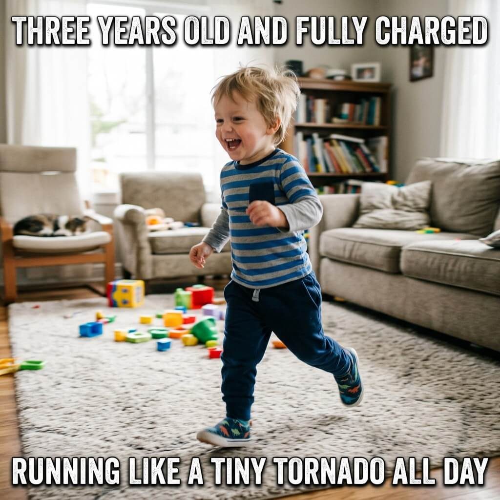 Hallway Sprint Champion Meme