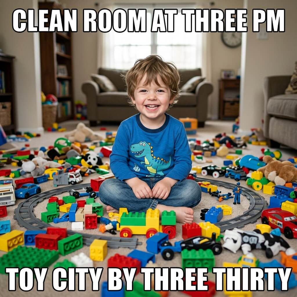 Thirty Minute Toy Apocalypse Meme
