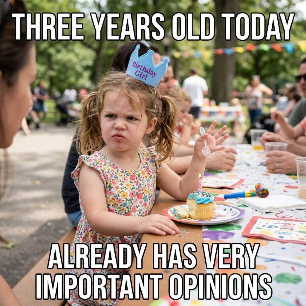 Very Important Opinions Meme