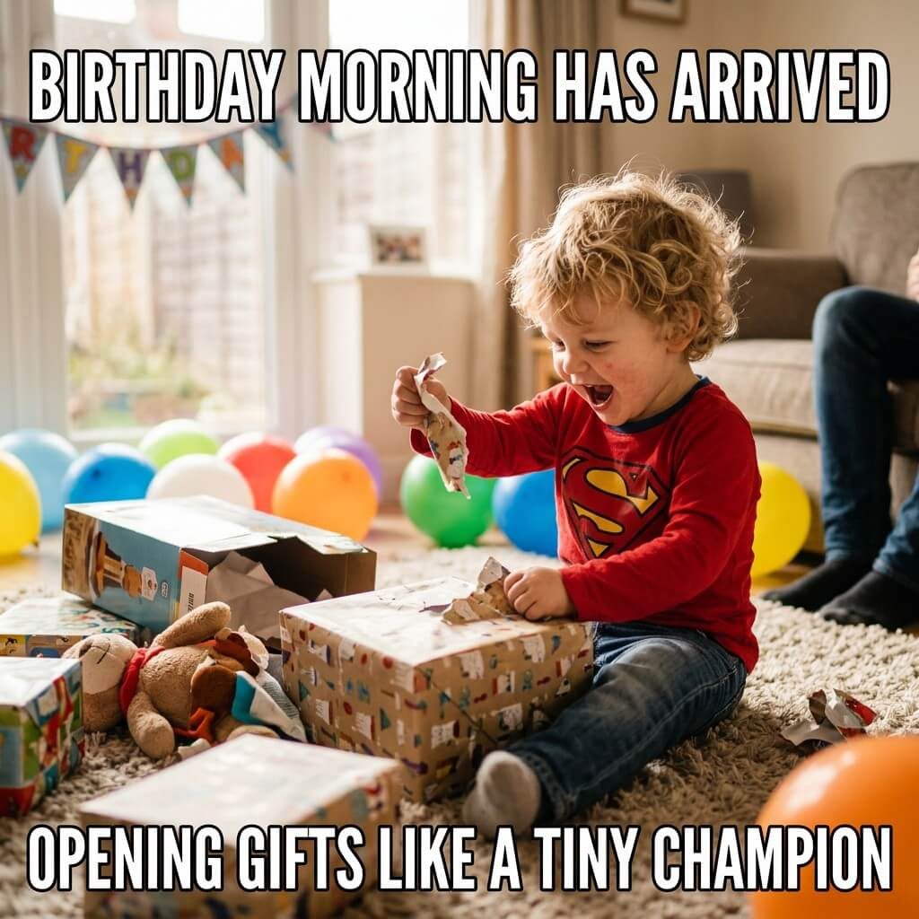 Wrapping Paper Champion Meme