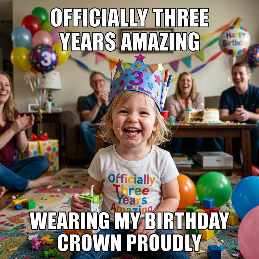 Party Crown Royalty Meme
