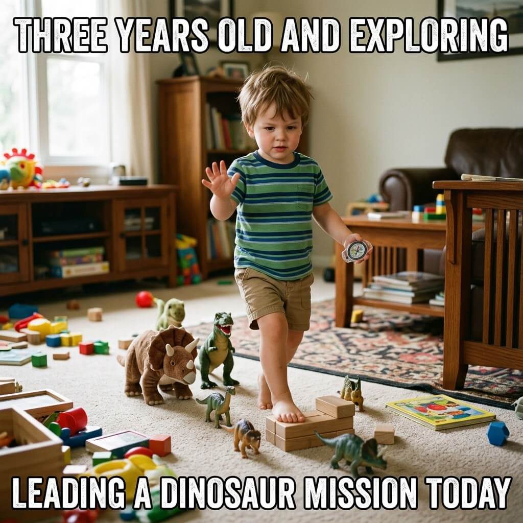 Backyard Dinosaur Expedition Meme