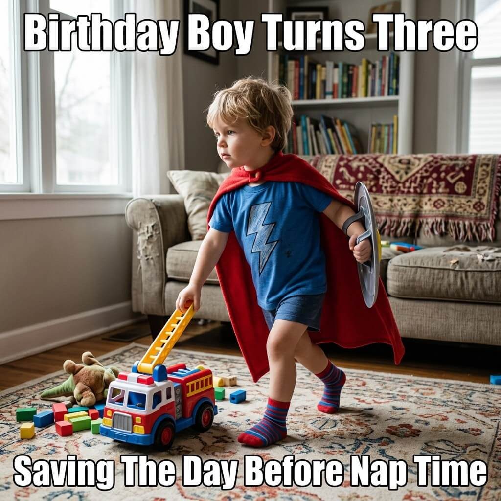 Cape Before Naptime Meme