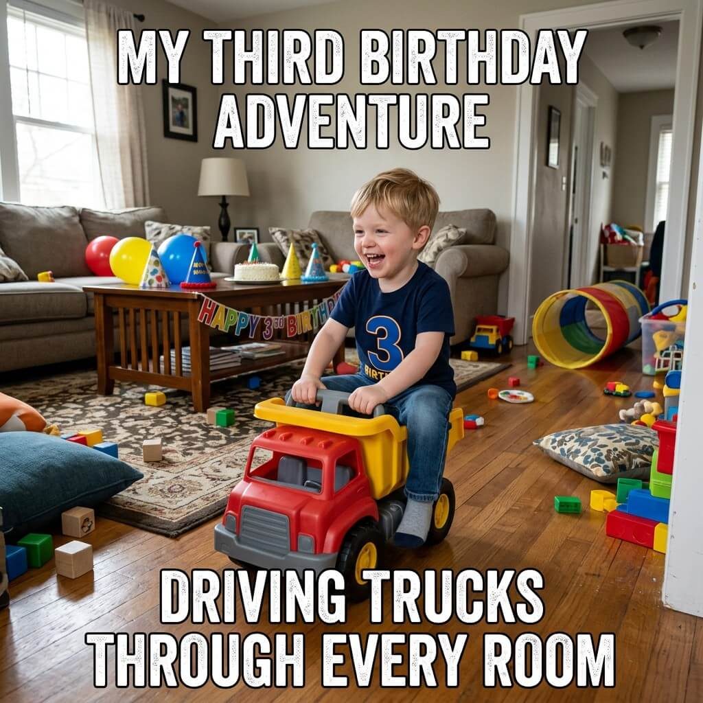 Living Room Highway Patrol Meme