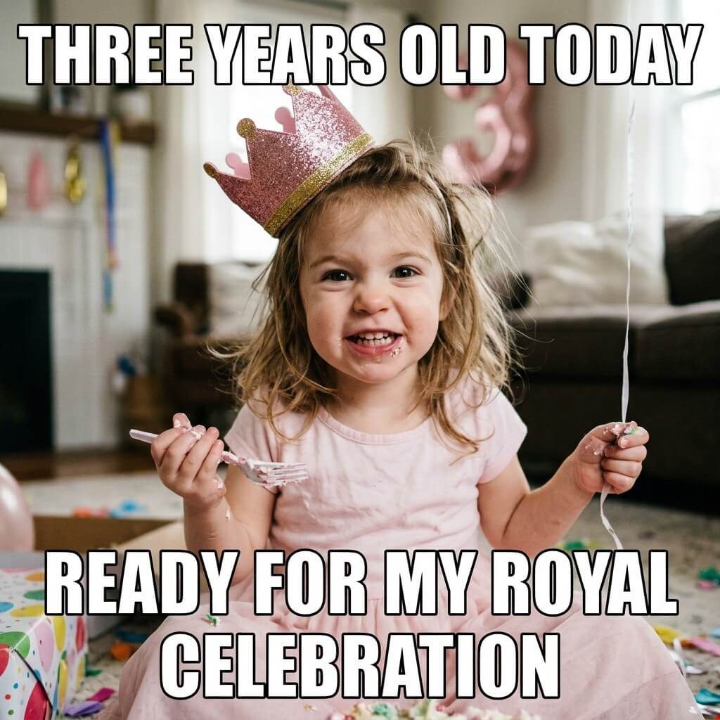 Royal Birthday Protocol Meme