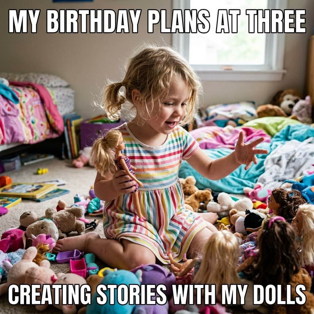 Doll World Screenwriter Meme