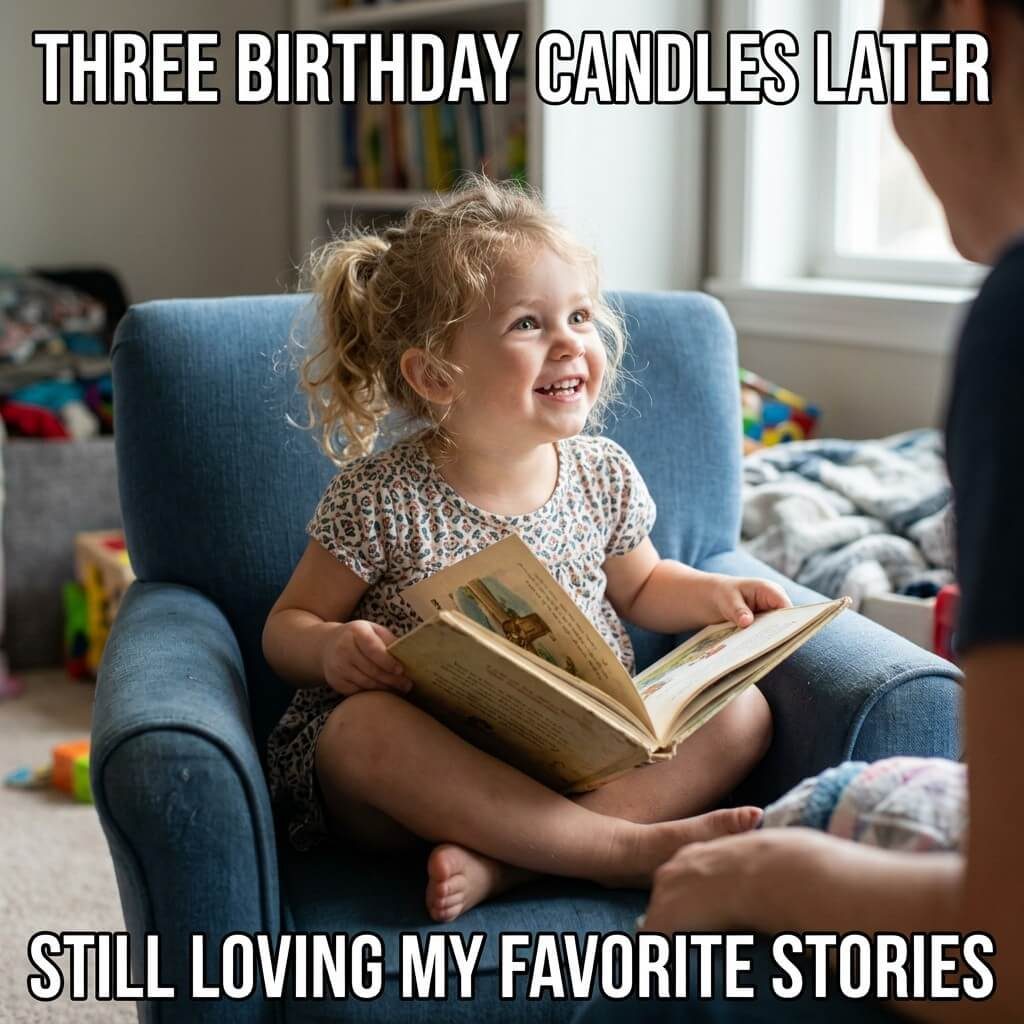 Same Book Every Night Meme