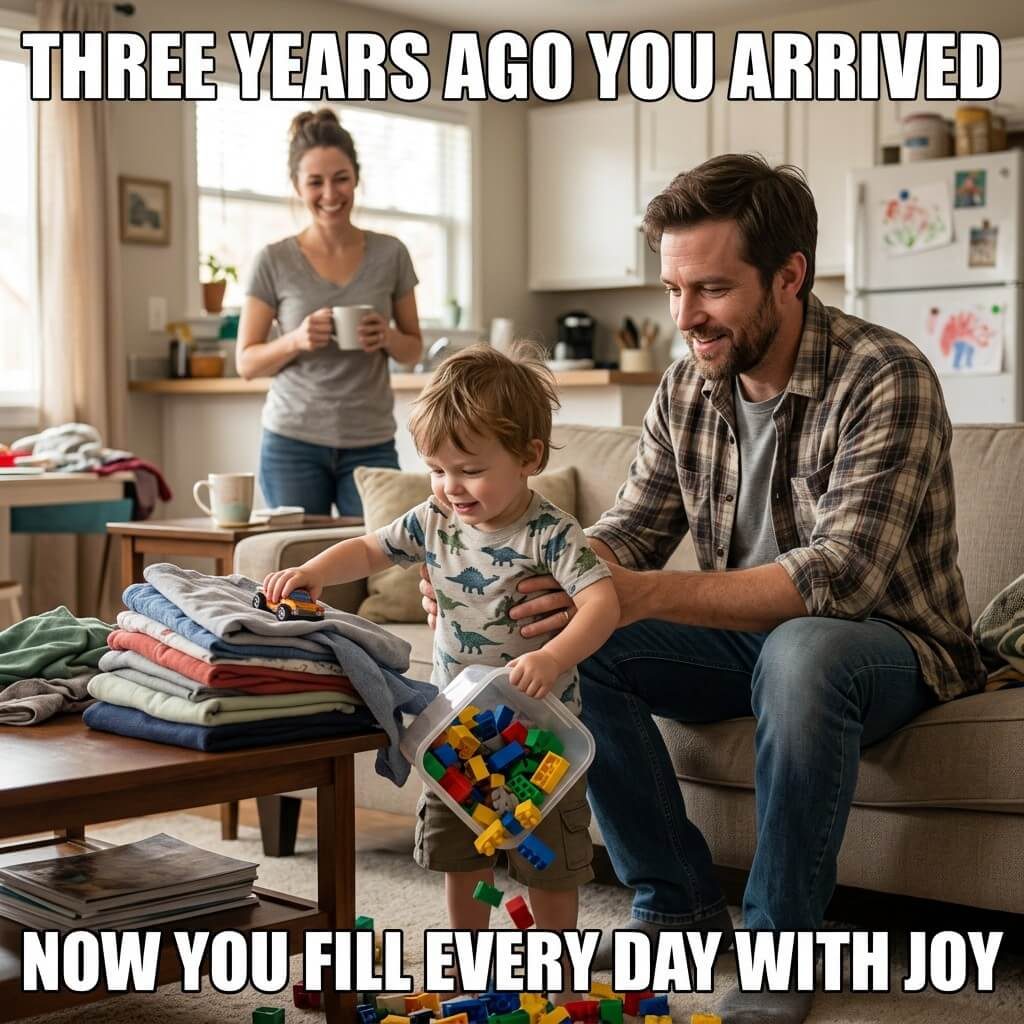 Blink And They Grow Meme
