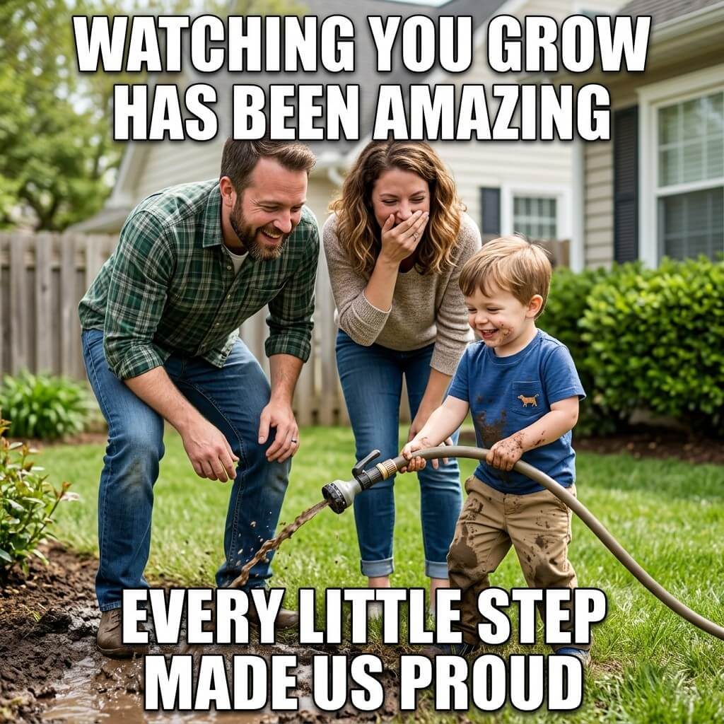 Proud Parent Scorecard Meme