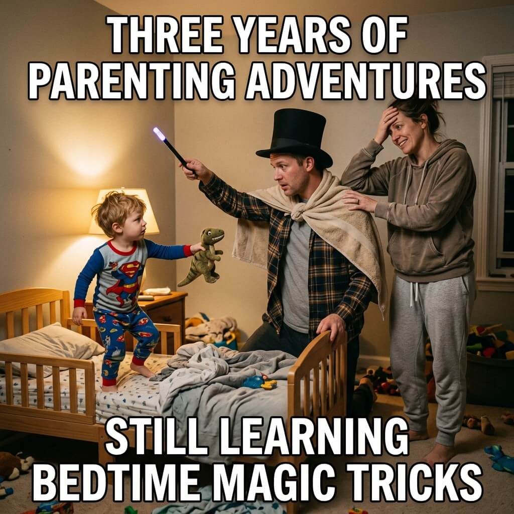 Bedtime Magic Trick Meme