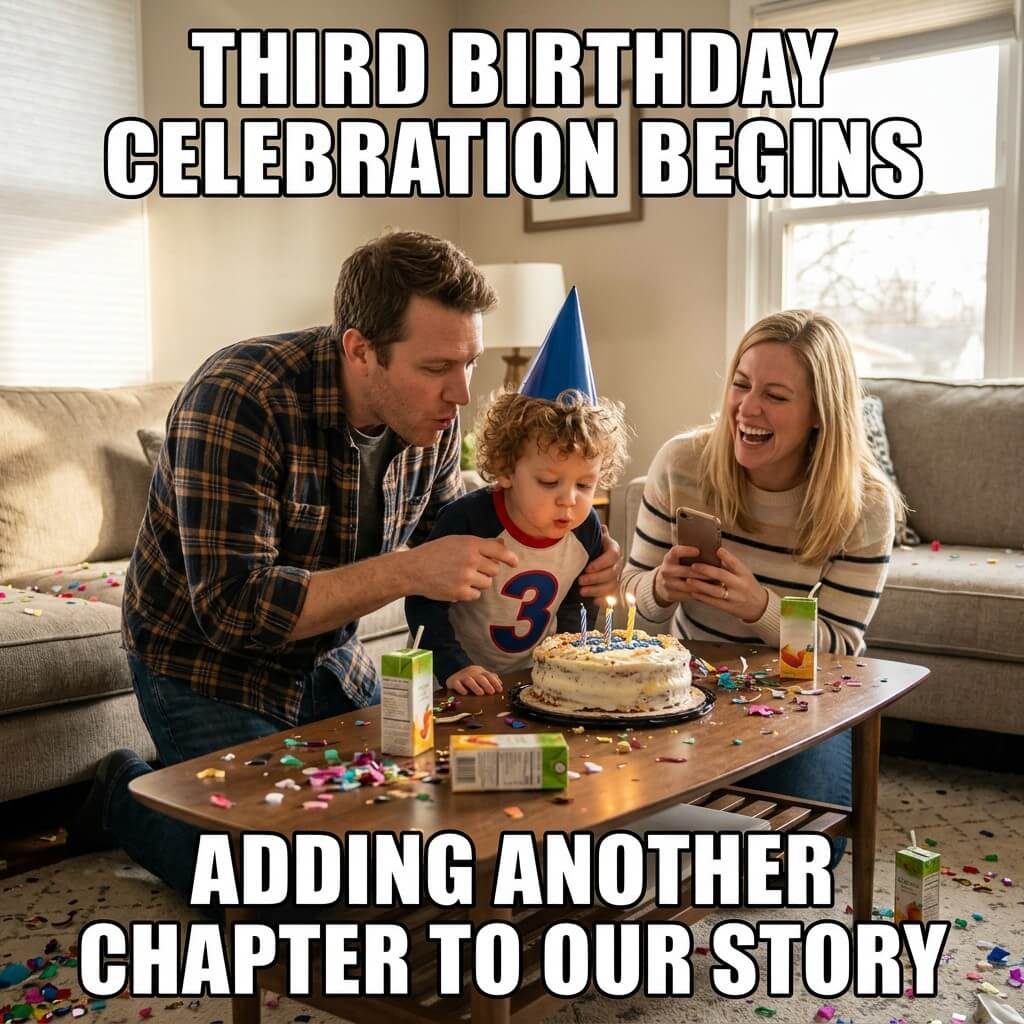 Annual Cake Tradition Meme