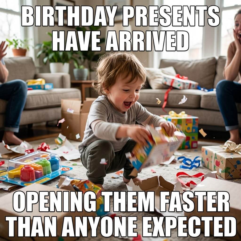 Speed Unwrapping Record Meme
