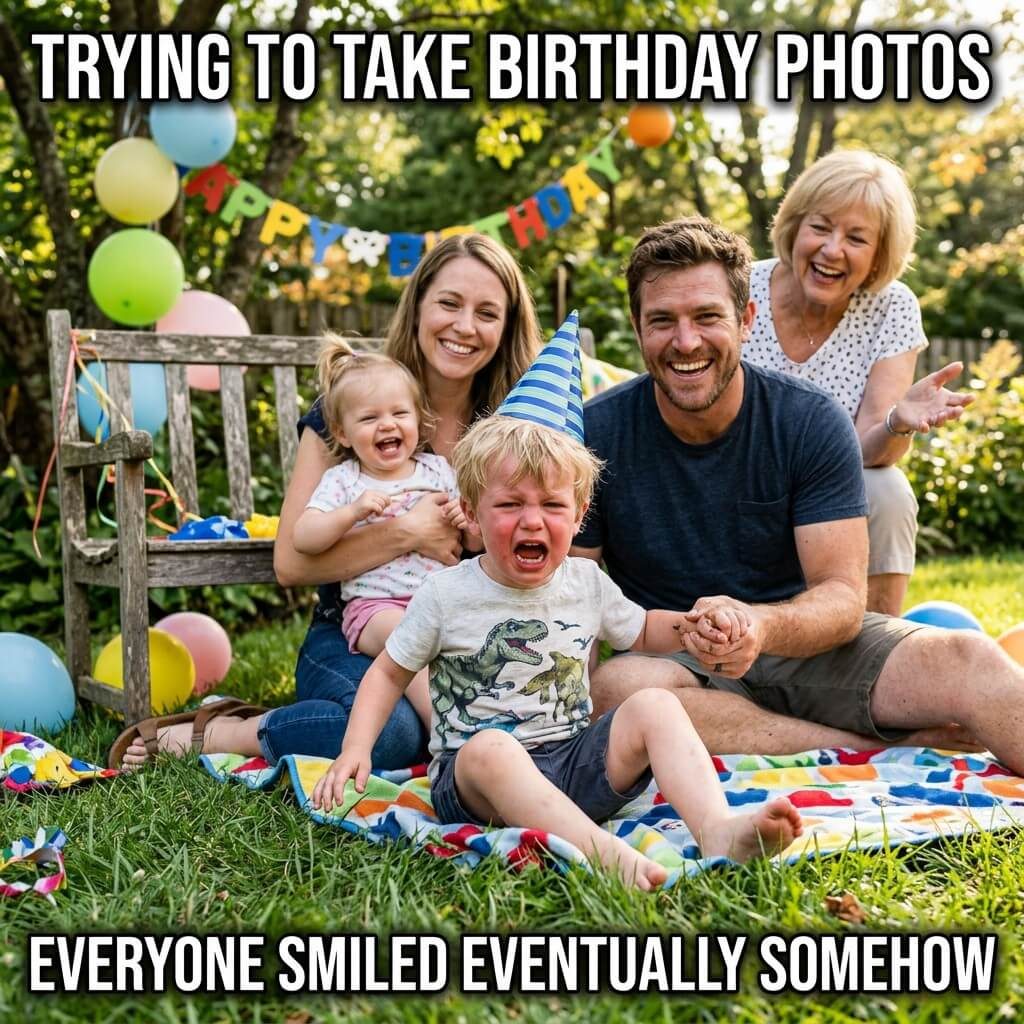 Group Photo Miracle Meme
