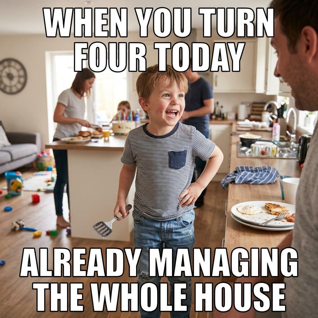 Household Middle Manager Meme