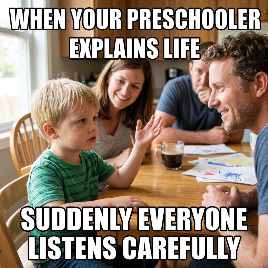 Preschool TED Talk Meme