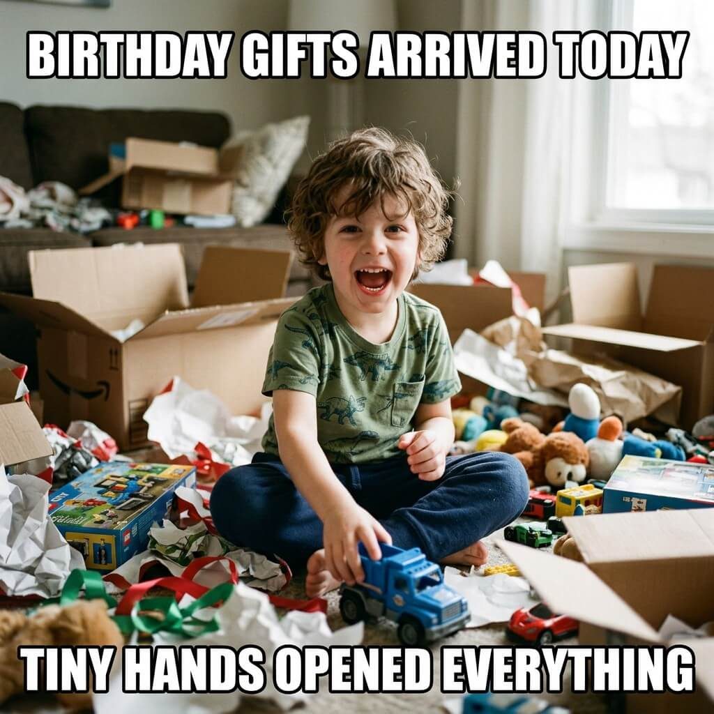 Present Unboxing Pro Meme