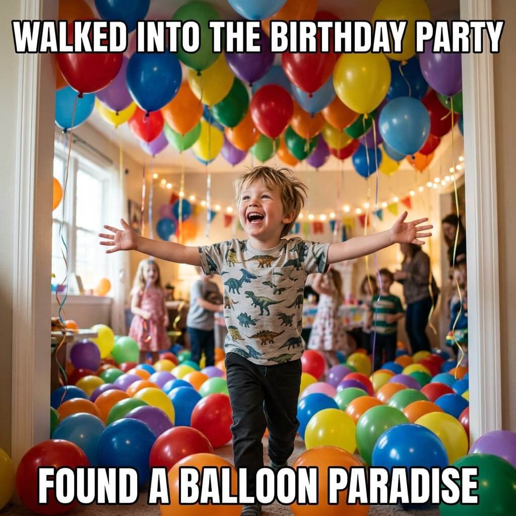 Balloon Wonderland Arrival Meme