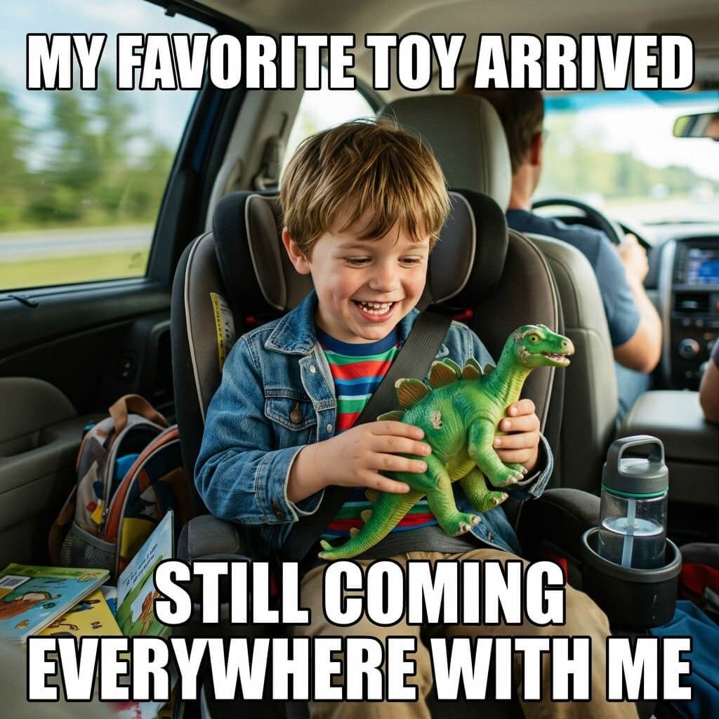 Stuffed Sidekick Meme