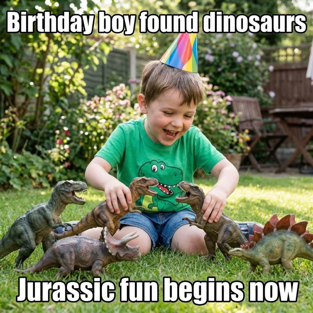 Backyard Paleontologist Meme