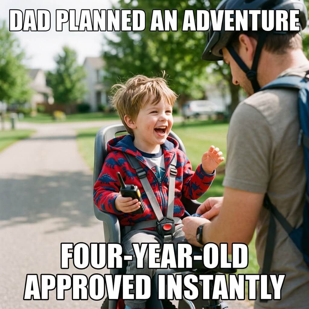 Dad Approved Field Trip Meme