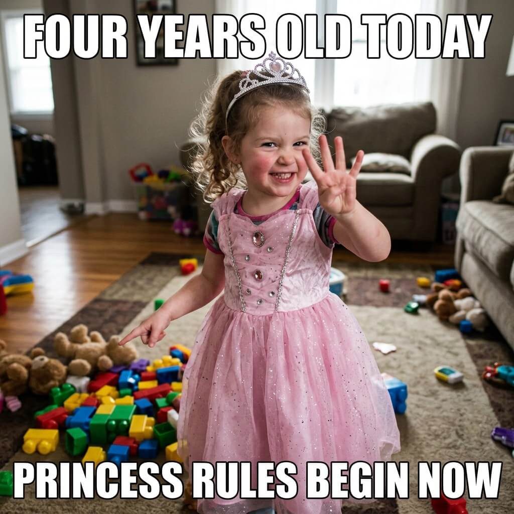 Living Room Royalty Meme