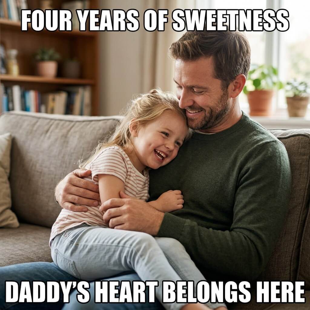 Dad's Whole Heart Meme