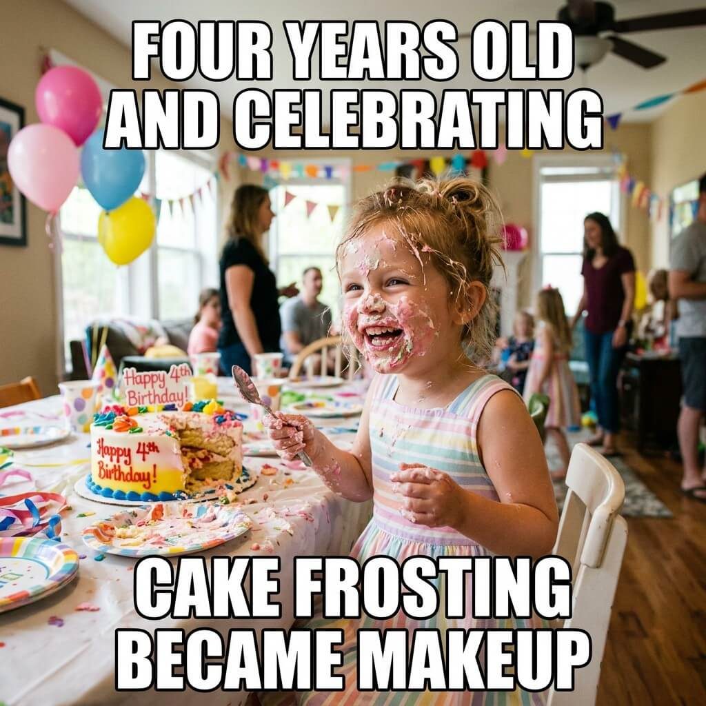 Frosting Warpaint Meme