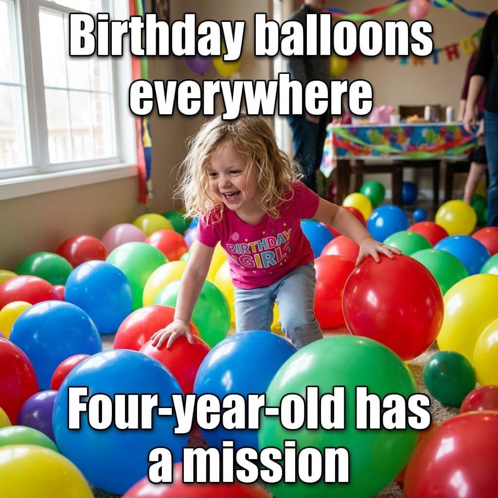 Balloon Roundup Duty Meme
